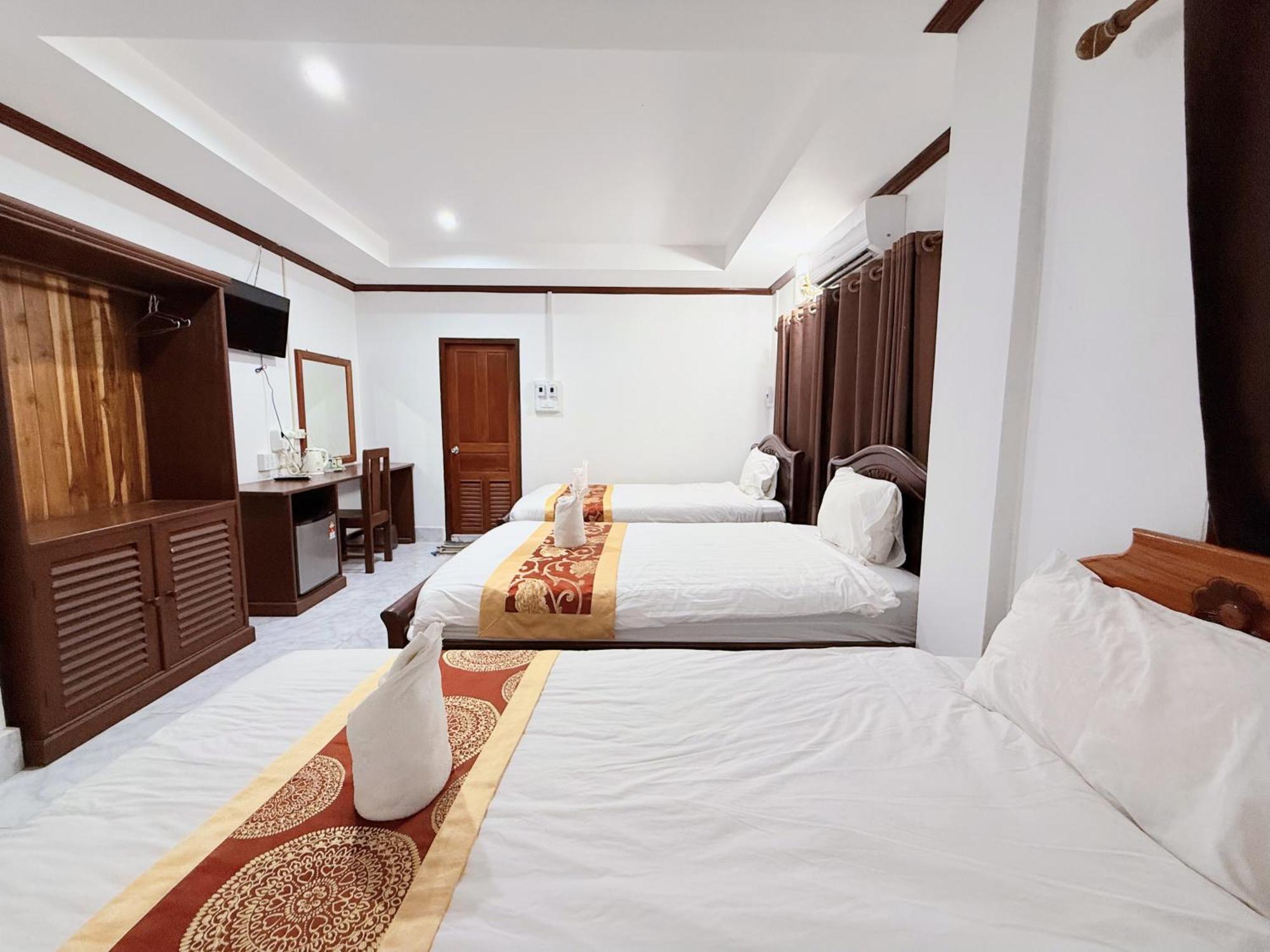 Vangvieng Sisavang Mountain View Hotel Vangviang Kültér fotó